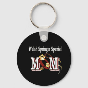 Chaveiro Gifes da Mãe do Welsh Springer Spaniel