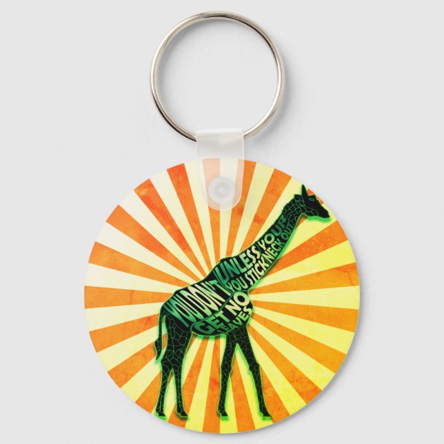 Chaveiro Gifi A Polite e Hardworker (Frente)