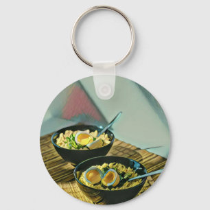 Chaveiro Gift de Ramen Japonês