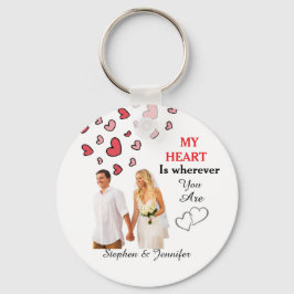 Chaveiro Gift For Couples Wedding personalized photo