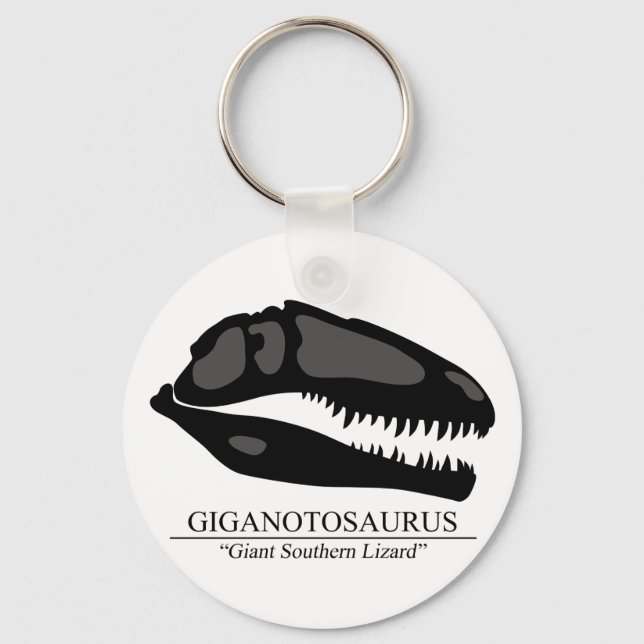 Chaveiro Giganotossaurus Skull (Frente)