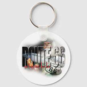 Chaveiro Gigante dos Gêmeos - rota 66