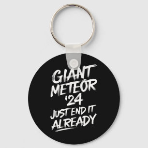 Chaveiro Gigante Meteorito 2024 Acabem com Isso Já