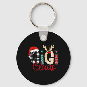 Chaveiro Gigi Claus Reindeer Christmas