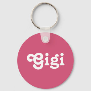 Chaveiro Gigi de cadeia-chave