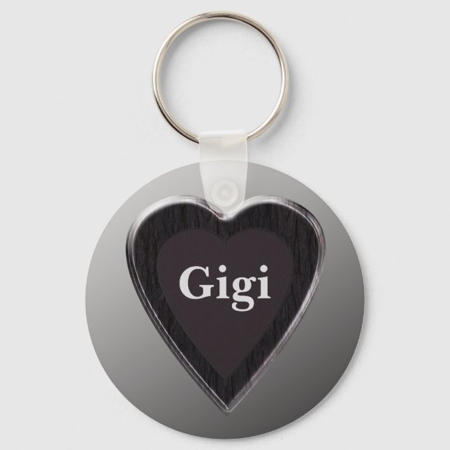 Chaveiro Gigi Heart Keychain (Frente)