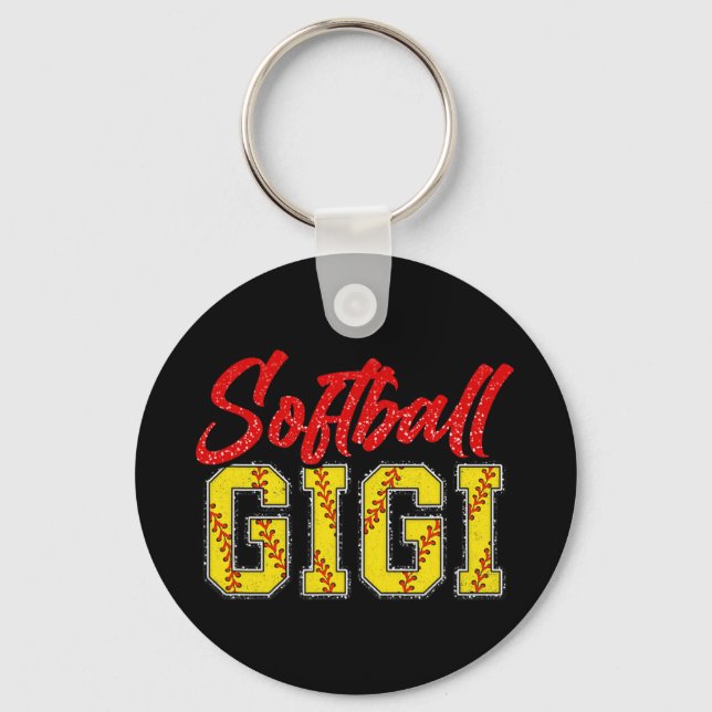 Chaveiro Gigi Retro Groovy Loud Game Catcher (Frente)