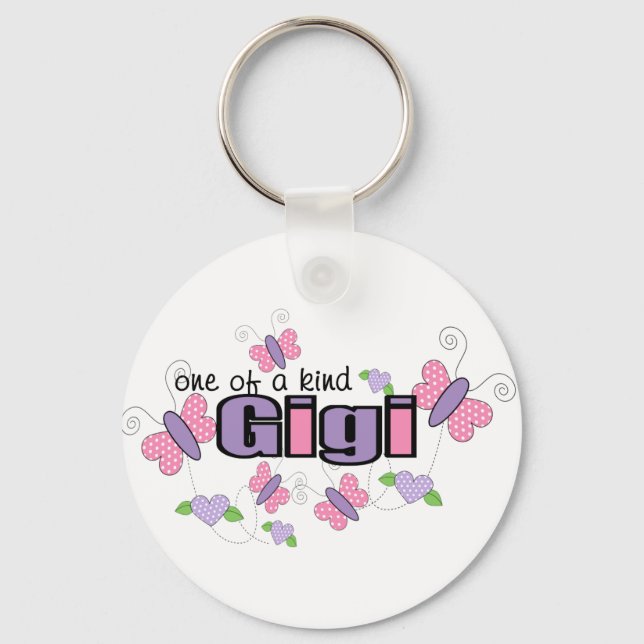Chaveiro Gigi Única (Frente)