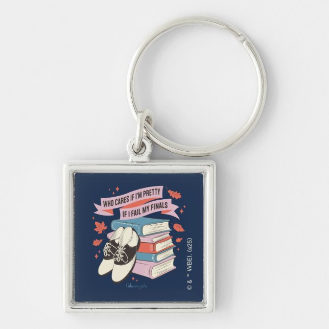 Chaveiro Gilmore Girls Finals Quote Design (Frente)