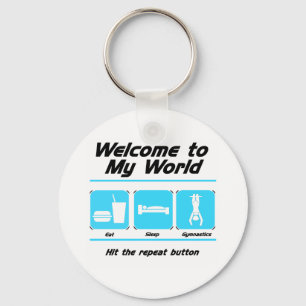 Chaveiro Ginástica Meu Mundo