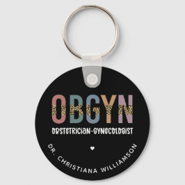 Chaveiro Ginecologista Obstetrícia Personalizada