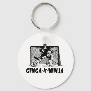 Chaveiro Ginga Ninja - Hockey Goalie