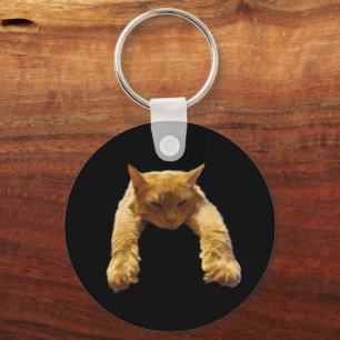 Chaveiro Ginger Lazy Cat, Keyring