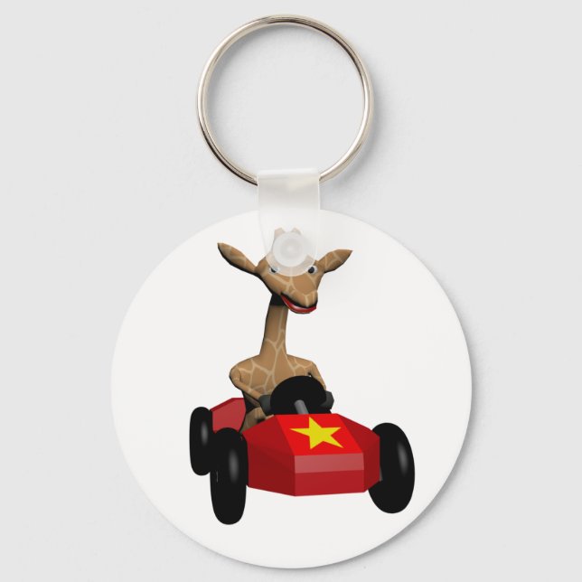 Chaveiro Ginger the Giraffe (Frente)