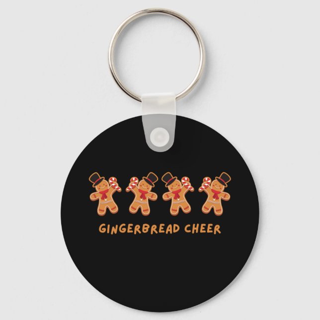 Chaveiro Gingerpão Cheer (Frente)