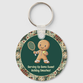Chaveiro Gingerpão Tênis Grand Slam 🎾 🎄 texto personaliza