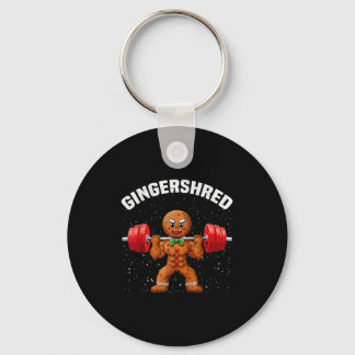 Chaveiro Gingershred Engraçado Homem de Biscoito de Gengibr