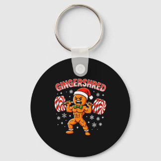 Chaveiro Gingershred Engraçado Homem de Biscoito de Gengibr