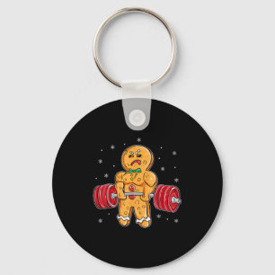 Chaveiro Gingershred Engraçado Homem de Biscoito de Gengibr