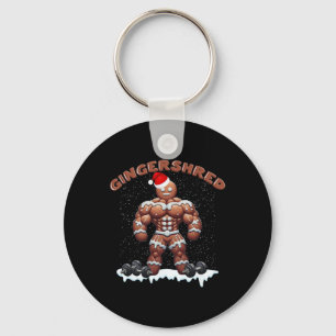 Chaveiro Gingershred Funny Gingerbird Man Gym