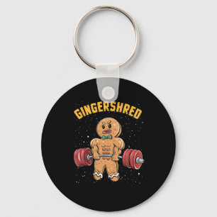 Chaveiro Gingershred Funny Gingerbird Man Gym