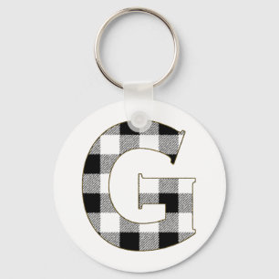 Chaveiro Gingham Check G
