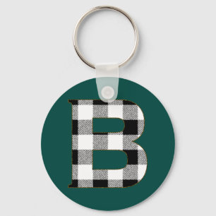 Chaveiro Gingham - Padrão B