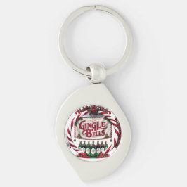 Chaveiro Gingle Bells Vídeo de Natal