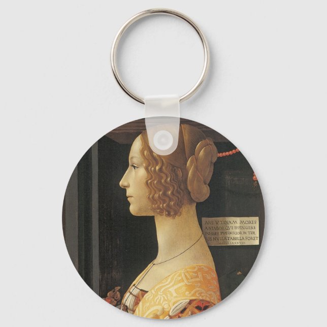 Chaveiro Giovanna degli Albizzi Tornabouni (Frente)