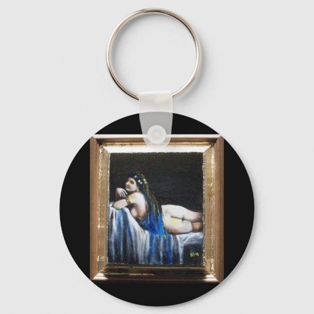 CHAVEIRO GIPSY BLUE (Frente)