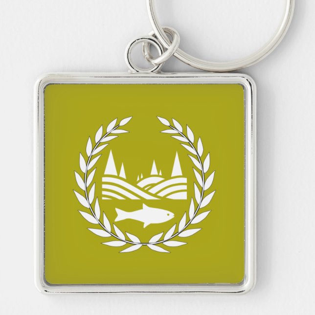 Chaveiro Giradan Flag - Key Ring (Frente)