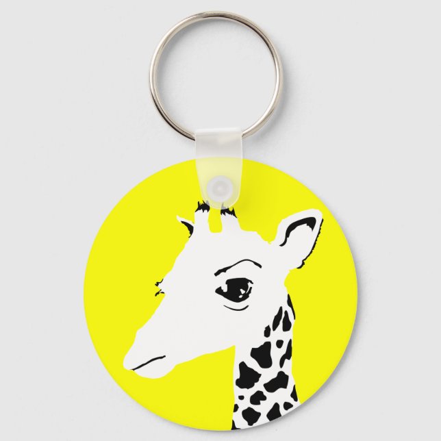 Chaveiro girafa (Frente)