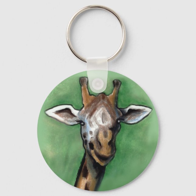 Chaveiro Girafa (Frente)