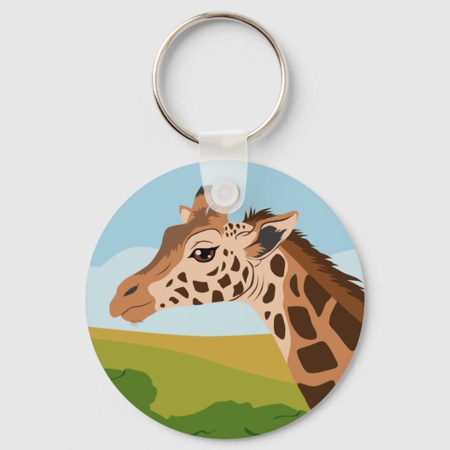 Chaveiro Girafa (Frente)