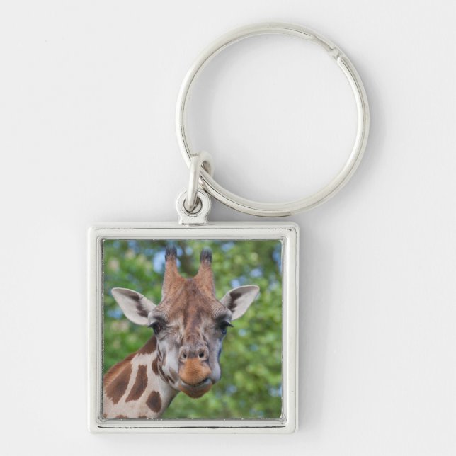 Chaveiro Girafa Atentiva (Frente)