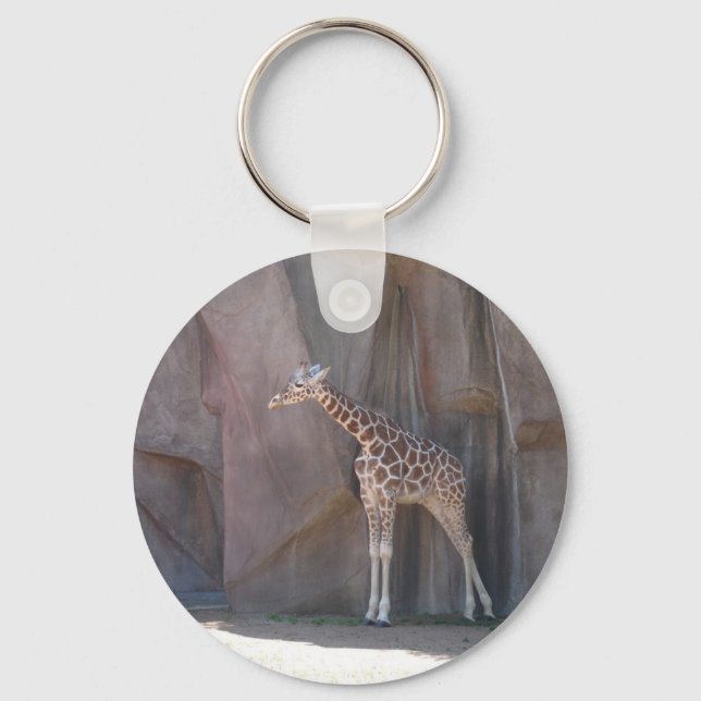 Chaveiro girafa bebê (Frente)