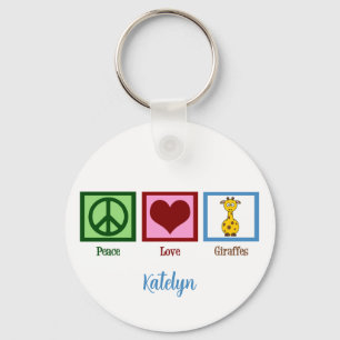 Chaveiro Girafa bonito