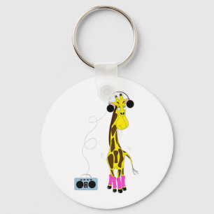 Chaveiro Girafa da dança