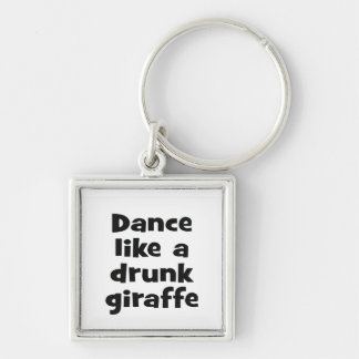 Chaveiro Girafa do bebado de dança bf