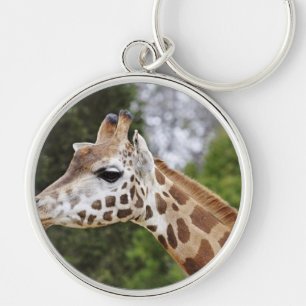 Chaveiro Girafa elegante chique do destino da modificação d