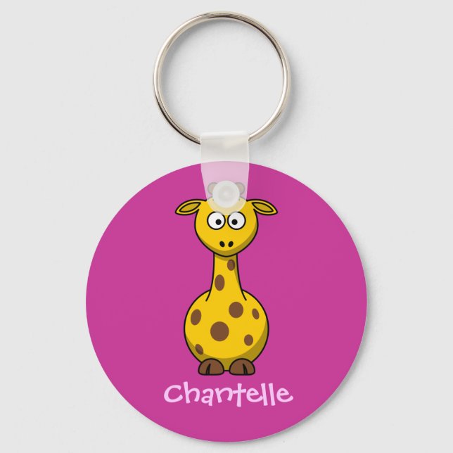 Chaveiro Girafa longa (Frente)