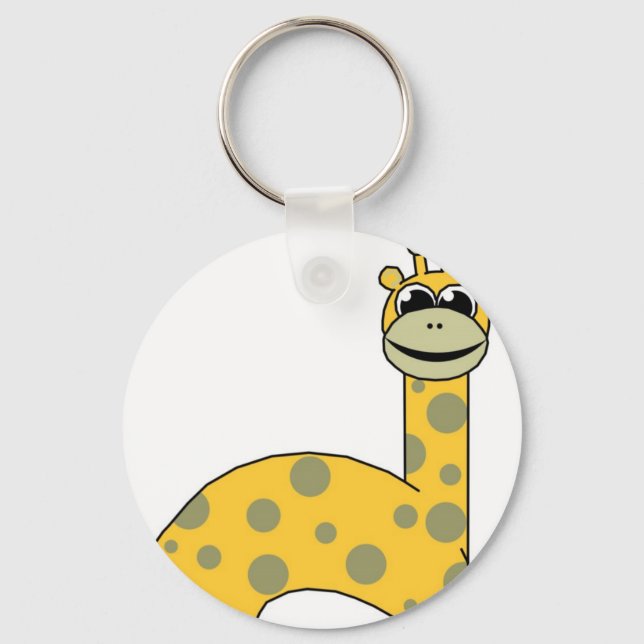 Chaveiro Girafas (Frente)