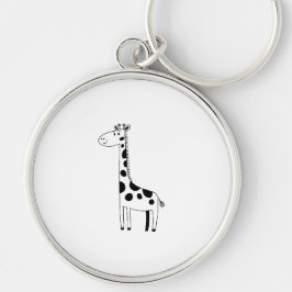 Chaveiro Giraffe 