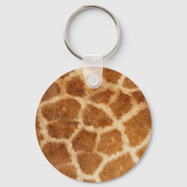 Chaveiro Giraffe fur Impressão (Frente)