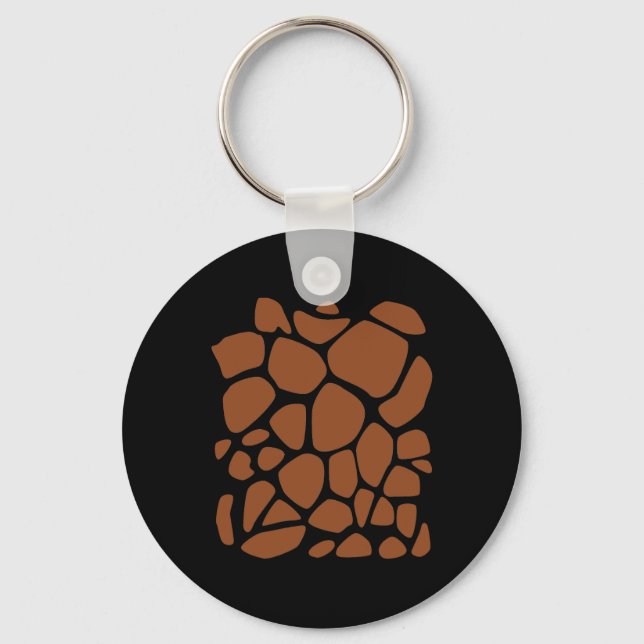 Chaveiro Giraffe Impressão Easy Diy Halloween (Frente)