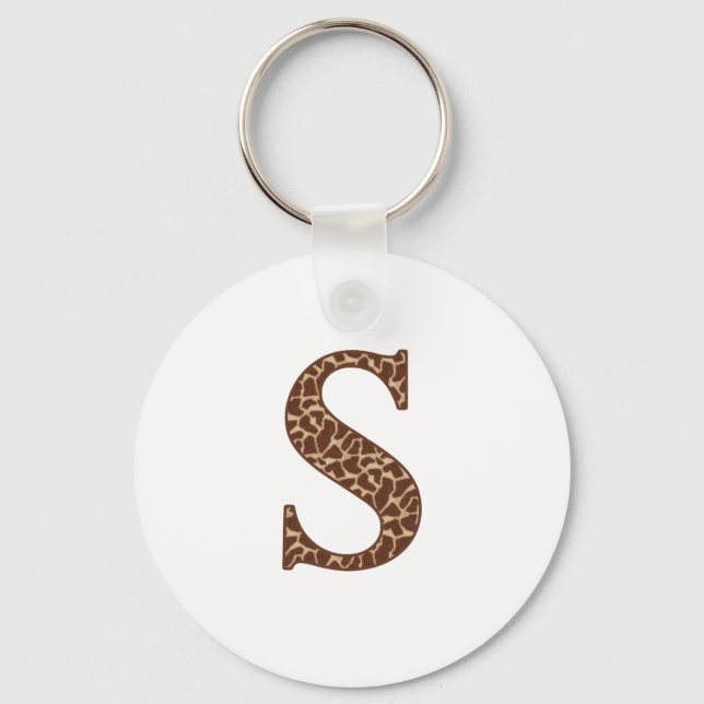 Chaveiro Giraffe S (Frente)