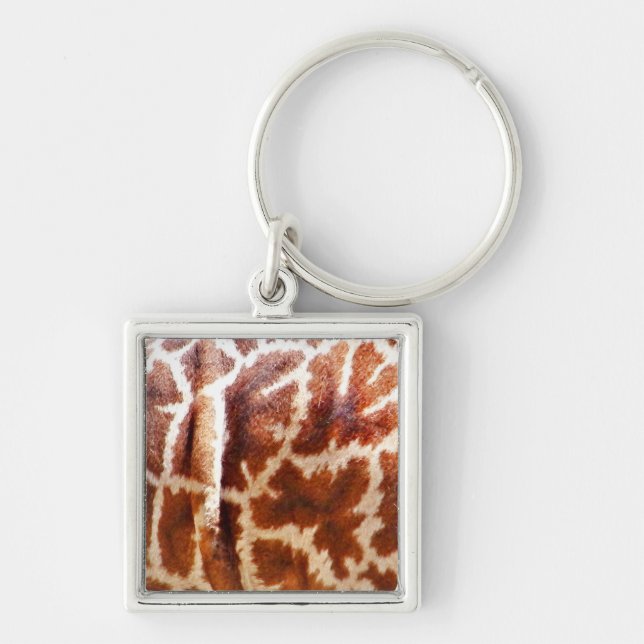 Chaveiro Giraffe Skin_ (Frente)