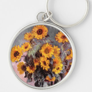 Chaveiro Girassóis, Claude Monet