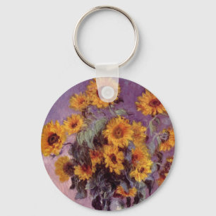 Chaveiro Girassóis por Claude Monet
