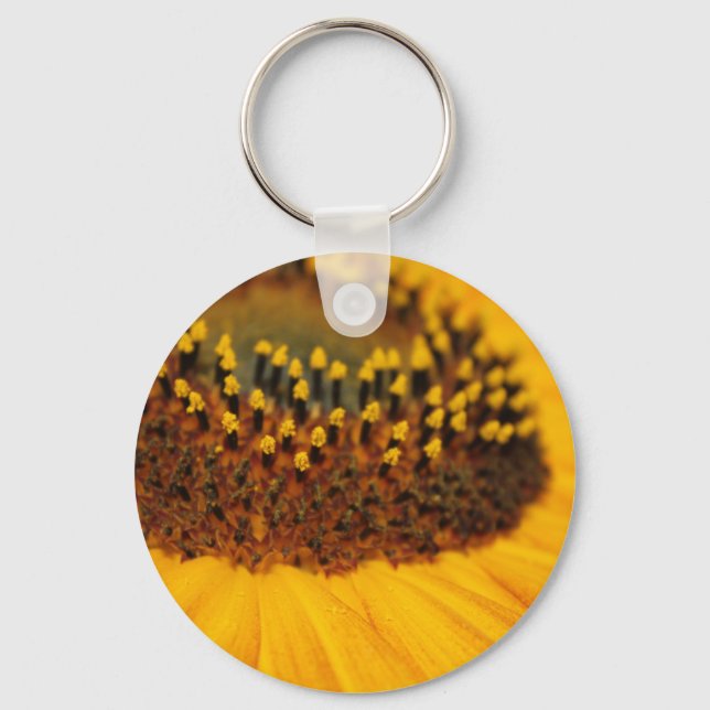Chaveiro Girassol (Verso)
